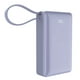 thumbnail image 1 of Batería Power Bank Portátil STF 20 000 mAh 20W PD Cable tipo C color Lila, 1 of 9