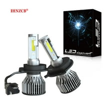 IHNZCB 9003 / H4 LED Headlight Super Bright Bulbs Kit White 6000K High/Low Beam 2x
