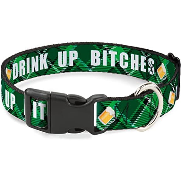 Buckle-Down Plastic Clip Collar