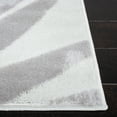 thumbnail image 3 of SAFAVIEH Skyler Bosworth Leaves Area Rug, Ivory/Black, 9' x 12', 3 of 8