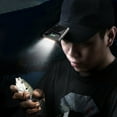 thumbnail image 4 of AMERTEER USB Rechargeable LED Headlamp Head Torch Clip On Cap Hat Light Fishing Camp Lamp, 4 of 8