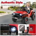 thumbnail image 2 of Gymax 24V Ride On Car for Kids Battery Powered Electric Vehicle w/ Parent Remote Control Red, 2 of 8