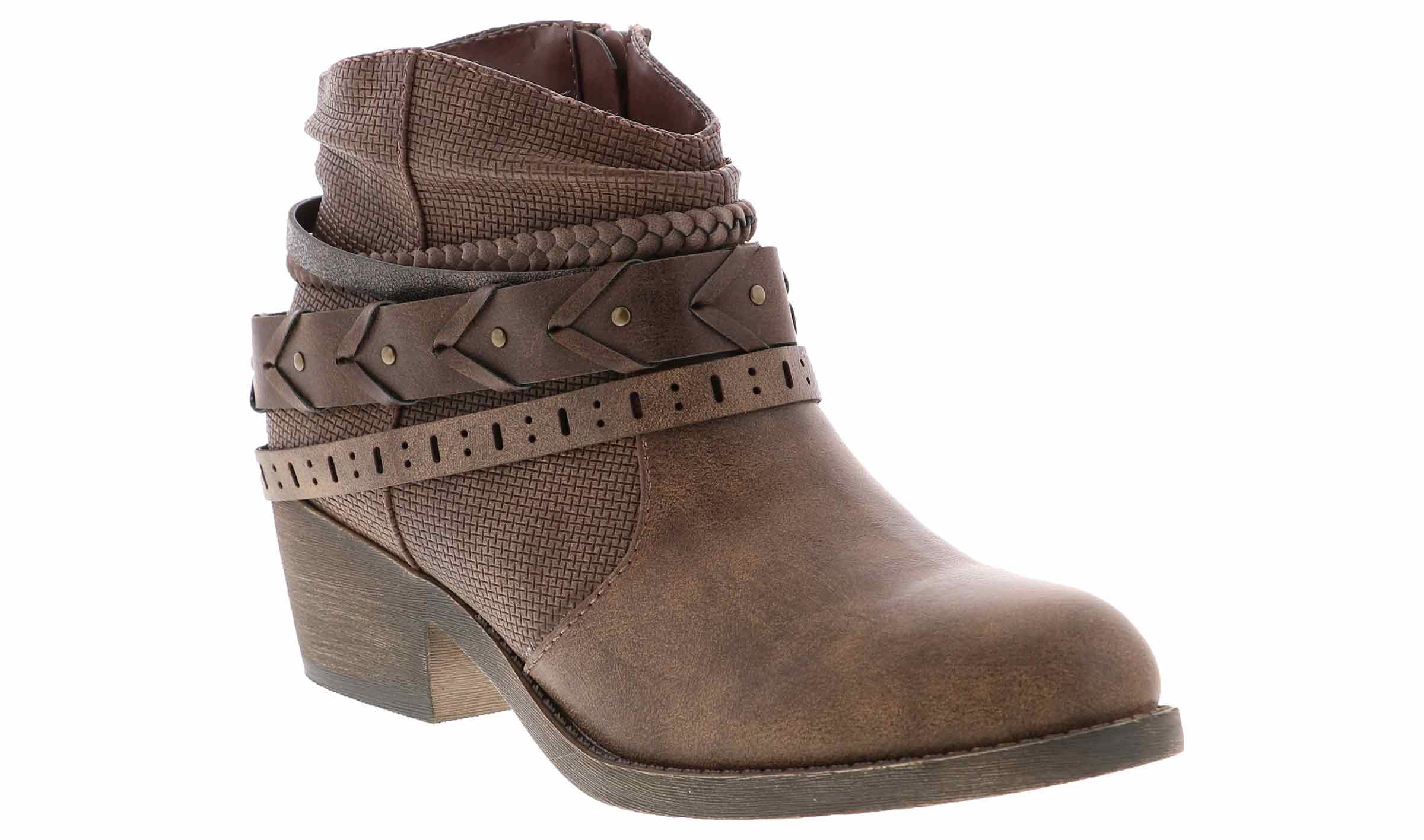 ladies boots size 11 wide