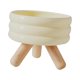 thumbnail image 3 of Comedero elevado para perros y gatos, plato estable para comida de gatos, protección para el cuello, snack para gatitos Cuenco de agua 600ML, 3 of 9