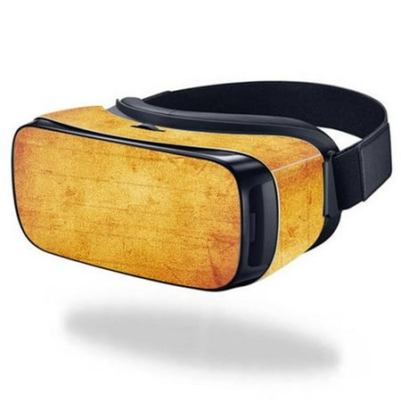 MightySkins SAGEVR-Vintage Fabric Skin for Samsung Gear VR Original Cover Wrap Sticker - Vintage Fabric