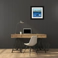 thumbnail image 3 of Gorham, Gregory 15x15 Black Ornate Wood Framed with Double Matting Museum Art Print Titled - Summer Whale, 3 of 4