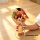 thumbnail image 4 of Ramo de Flores con Forma de Oso de Graduación, con Flores de Seda y Bolsa de Tela: Un Regalo Original para Compañeros de Clase, Amigos o Familiares Que Celebran Los Logros Académicos. Perfecto para L, 4 of 5