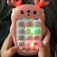 thumbnail image 4 of Interactive Musical Toy Phone for Toddlers 6-12 Months - Smart Early Education Plaything with Realistic Design, Battery Operated, Enhances Cognitive & Hand-Eye Coordination Skills, Ideal for Boys &, 4 of 6