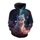 thumbnail image 3 of Sudadera con estampado de tigre para hombre, nueva moda 2023, sudadera holgada con bolsillo y estampado 3D, sudadera de manga larga, ropa para hombre, 3 of 5