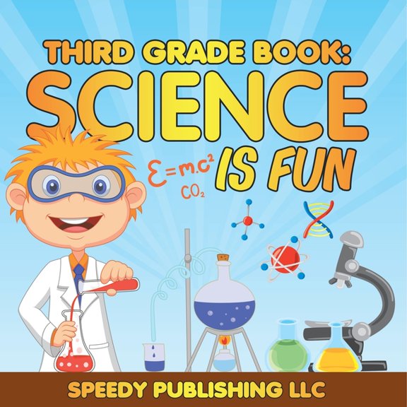 Third Grade Book: Science is Fun, (Paperback)