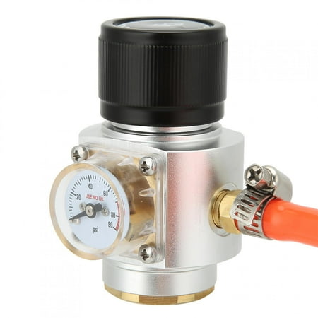 

Tr21x4 Thread CO2 Gas Regulator Practical CO2 Charger Kit Home For Soda Beer