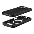 thumbnail image 2 of UAG Pathfinder MagSafe Rugged Case Black for iPhone 16 Pro Max, 2 of 5