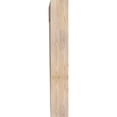 thumbnail image 4 of Ekena Millwork 5 1/2"W x 28"D x 36"H Balboa Slat Smooth Bracket, Douglas Fir, 4 of 4