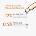 thumbnail image 6 of Nutralessece Facial Serum Set: 10% Niacinamide 4% Tranexamic Acid Alpha Arbutin for Dark Spots, Even Skin Tone; 12% Vitamin C with Ferulic Acid for Eye Wrinkles, Neck Wrinkles, Salon-Quality, 30mL *2, 6 of 14