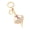 Pink, variant on Ballerina Rhinestones Keychain Sparkling Ballet Dancer Key Ring for Women Girls Elegant Car Accessory Bag Charm Romantic Gift for Dancers Birthday