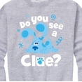 thumbnail image 3 of Blue's Clues & You! - Toddler And Youth Crewneck Fleece Sweatshirt, 3 of 5