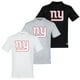 thumbnail image 1 of NFL Paquete de 3 Playeras New York Giants para Hombre, Talla Mediana, 1 of 4