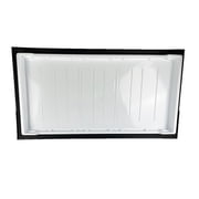 Norcold 638534 Refrigerator Door; Replacement For Norcold N8 And N10 Polar Series Refrigerators; Panel Type With Smooth Door Liner; Lower; Black