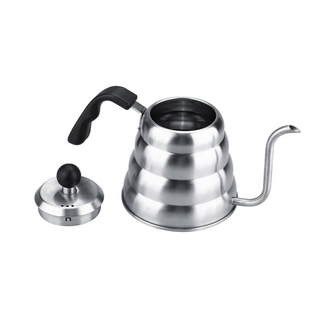 Fyydes 1.2L Teapot, Pour Over Coffee Kettle, For Coffee Tea
