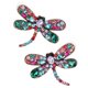 thumbnail image 2 of Aretes, exquisitos aretes de diamantes para fiestas navideas Unbranded 1218210054211, 2 of 8