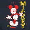 thumbnail image 3 of Disney - Mickey & Friends - Mickey Mouse Surprised - Men's Crew Neck Fleece Pullover, 3 of 5