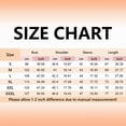thumbnail image 3 of Towmus T Shirts for Women Loose Fit V Neck Ladies Tops 3/4 Length Boho Print Graphic Tees Lightweight Womens Blouse, 3 of 5