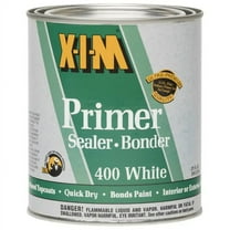 4-Pack of 1 qt XIM 11022 White 400 White Solvent-Based Primer Bonder/Sealer