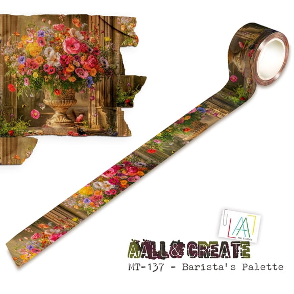 AALL And Create Layer-It-Up Washi Tape-Barista's Palette