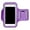 Purple, variant on Running Armband Sports Gym Workout Compatible with Samsung Galaxy A55/A54/A53/A52 5G, Case Cover Band Arm Strap Reflective
