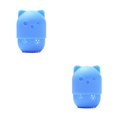 thumbnail image 2 of Destyer Chat en Forme d'Éponges dans l'Ordre Lavable et Réutilisable Boîte de Rangement pour la Maison Bleu 2Set, 2 of 6