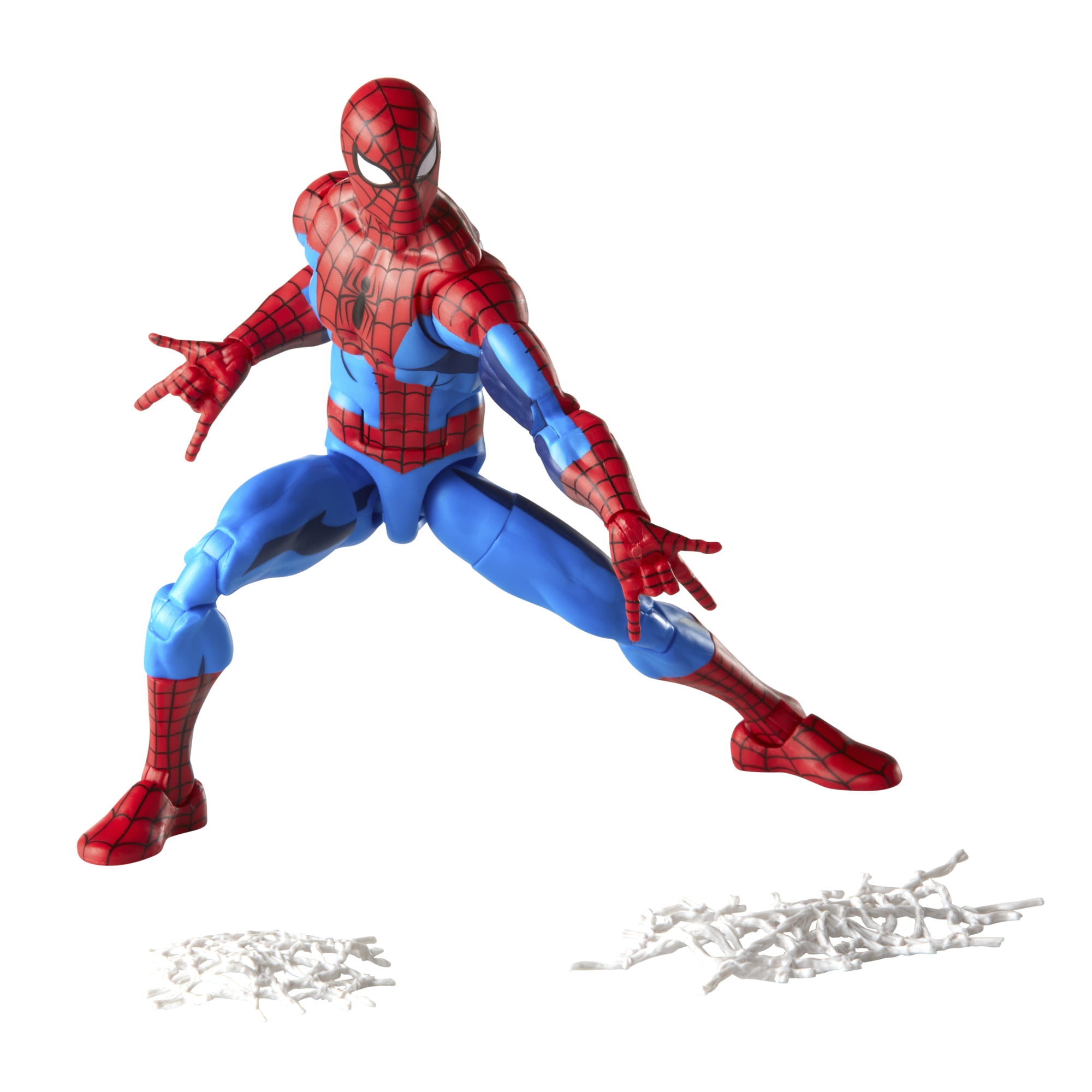 Marvel Legends Web-Man Spider-Man Retro 6 Inch Actionfigur Exclusive Hasbro 