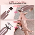 thumbnail image 5 of Electric Callus Remover for Feet, Foot Scrubber Pedicure Tool with 16 Speeds, Dual Rotation & Dual Charging, 5 of 6