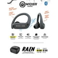 thumbnail image 2 of Wicked Audio Raen Extreme Sport Wireless Earbuds, 2 of 8