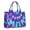 Colorful Tie Dye Pattern-1, variant on Colorful Tie Dye Pattern Large Tote Bag, Work Tote Purse with Inner Pockets, Easy Clean for Women,15.7” X 5.1" X 13"