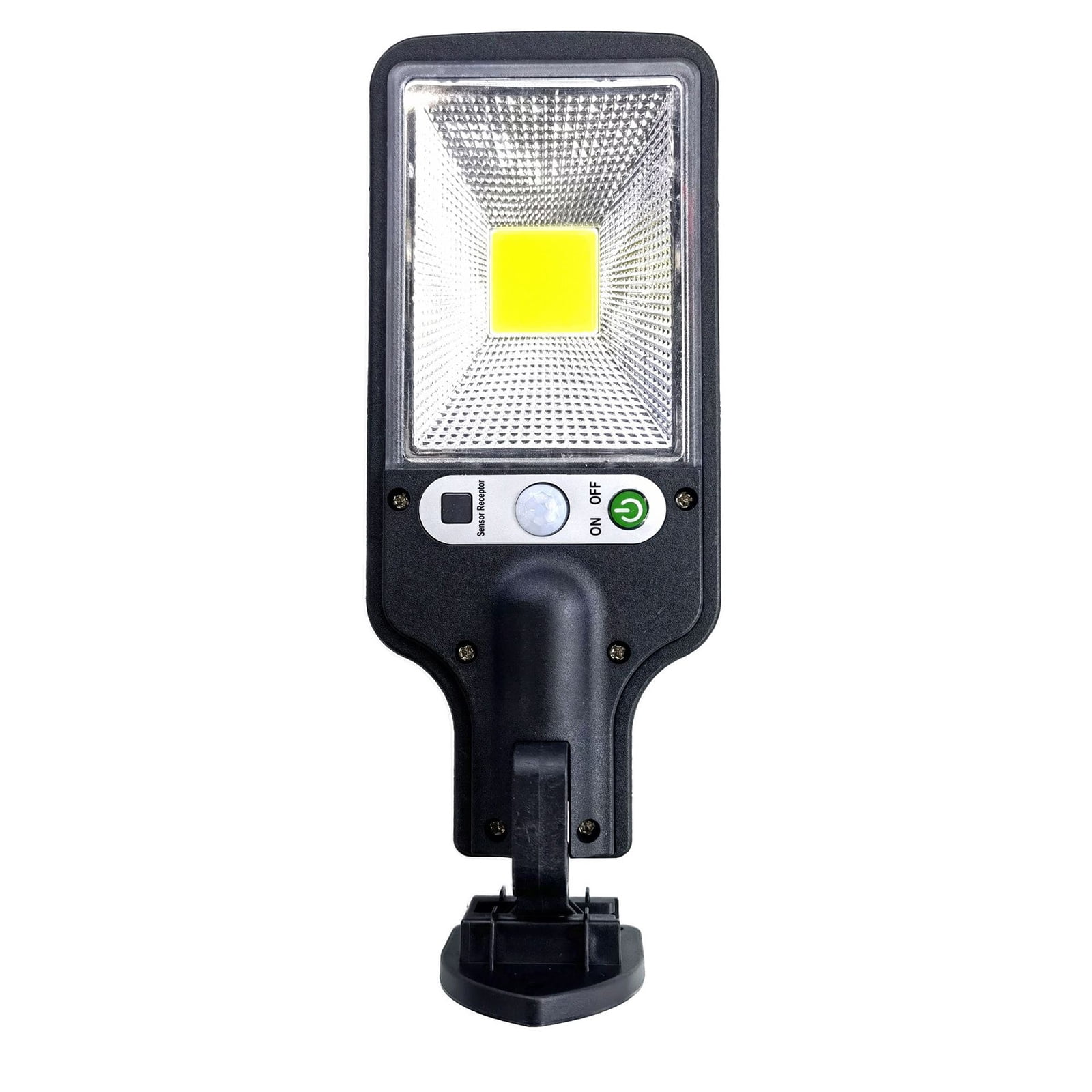 Solar Motion Sensor Lights Outdoor with 3 Modes and 1200mAh Battery