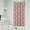 Pink Cow Strawberry, variant on Pink Cow Strawberry Head Pattern Shower Curtain 36"x72" ,Bathroom Decorative Shower Curtains Set with 12 Hooks,Modern Waterproof Washable Shower Curtain