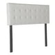thumbnail image 5 of Base Cama Dicasa Cabecera Matrimonial Bilbao gris, 5 of 8
