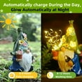 thumbnail image 3 of Solar Garden Gnomes Decorations for Yard - Outdoor Gnomes Statues for Patio,Yard,Balcony,Lawn Ornament,Garden Gifts, 3 of 10