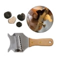 thumbnail image 1 of Cuchillo rebanador de trufas Macarena Acero inoxidable, 1 of 7