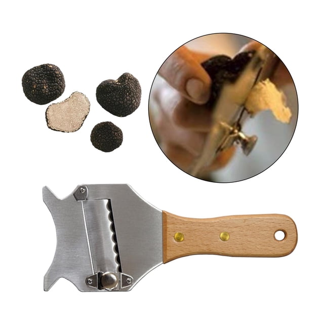Cuchillo rebanador de trufas Macarena Acero inoxidable