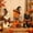 A, variant on Vintage Wooden Scarecrow Fall Decor Set, 3 Pcs Rustic Harvest Figurines (A) | Pumpkin Maple Sunflower Designs, Farmhouse Tabletop Thanksgiving Autumn Home Decorations for Indoor Mantel Shelf