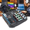 thumbnail image 4 of Mini Audio Mixer, Dj Board Console Compatible   for DJ for Singing Halls for Entertainment Venues for Music Lovers for Recording Studios, 4 of 7