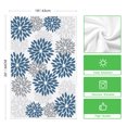 thumbnail image 6 of Sm:)e Blue Boho Winter Kitchen Dish Cloths, 2 Count, 6 of 6
