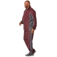 thumbnail image 4 of KingSize Men's Big & Tall Long Sleeve Colorblock Tracksuit, 4 of 6