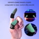 thumbnail image 4 of Para Dedos Empalme Gamers Guantes Transpirable Antideslizante A Prueba Sudor PUBG, 4 of 9