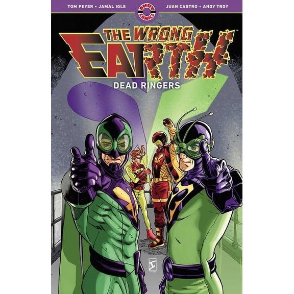 The Wrong Earth: Dead Ringers, (Paperback)
