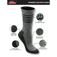 thumbnail image 3 of Genuine Dickies Women's Dri-Tech Striped Asst Crew Socks, 5-Pack, 3 of 6