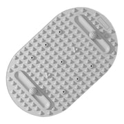 Silicone Massage Mat Double Relaxation Pad Portable Relaxation Board Stress Floor Trainer Large Massage Mat with Acupressure Points for Home Yoga