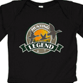 thumbnail image 4 of Inktastic Duck Hunting Legend Boys or Girls Long Sleeve Baby Bodysuit, 4 of 5