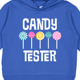 thumbnail image 3 of Inktastic Candy Tester Cute Sweets Toddler Hoodie, 3 of 4